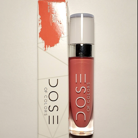 Dose Of Colors Makeup 5 For 25 Dose Of Colors Lip Gloss Happyhour Nwt Poshmark